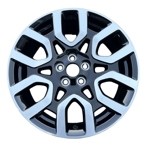 2022 - 2024 SINGLE 18 INCH WHEEL FORD MAVERICK OEM BLACK MACHINED NZ6C - 1007 - E1A - Car Parts Direct