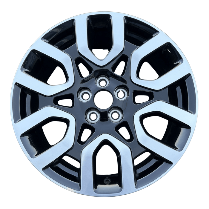 2022-2024 SINGLE 18 INCH WHEEL FORD MAVERICK OEM BLACK MACHINED NZ6C-1007-E1A