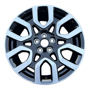 2022-2024 SINGLE 18 INCH WHEEL FORD MAVERICK OEM BLACK MACHINED NZ6C-1007-E1A