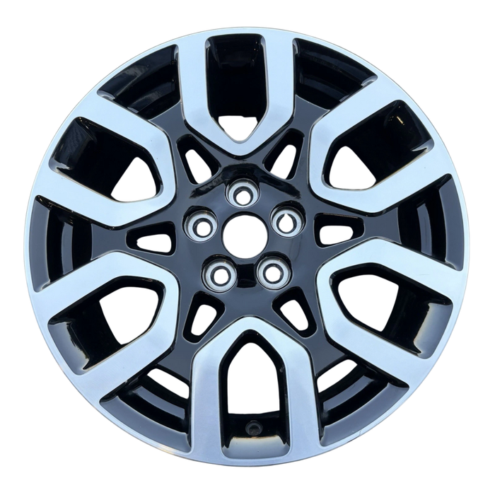 2022-2024 SINGLE 18 INCH WHEEL FORD MAVERICK OEM BLACK MACHINED NZ6C-1007-E1A