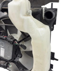 2022-2024 TOYOTA GR86 BRZ RADIATOR COOLING FAN ASSEMBLY GOOD CONDITION OEM