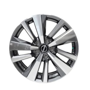 2022 - 2025 NISSAN PATHFINDER WHEEL RIM 18X8J 50 W/ CENTER CAP W/ TPMS OEM - Car Parts Direct