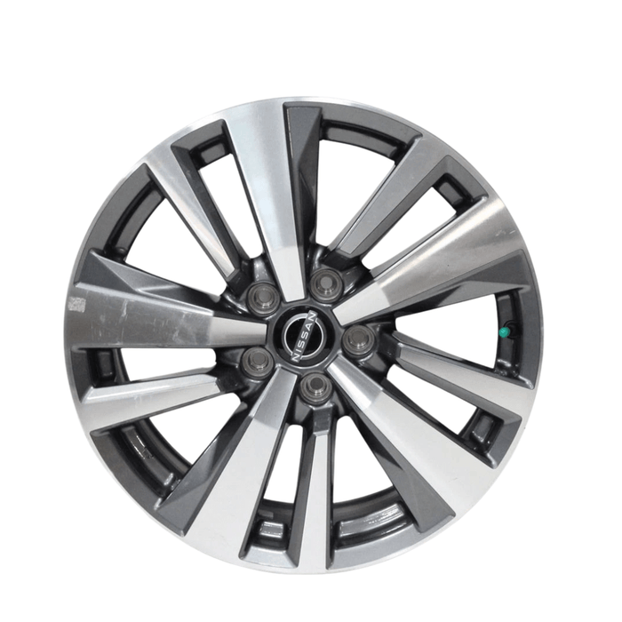 2022-2025 NISSAN PATHFINDER WHEEL RIM 18X8J 50 W/ CENTER CAP W/ TPMS OEM