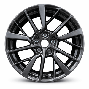 2022 - 2025 SUBARU WRX Factory Genuine OEM Wheel 18" Rim 68896 Charcoal B1 - Car Parts Direct