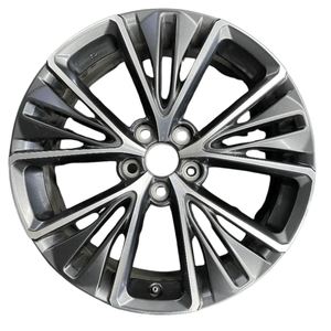 2023 - 2024 Toyota Machined Charcoal Prius OEM Wheel 19” Rim Factory Prius, 19x6 - 1/2 (alloy) - Car Parts Direct
