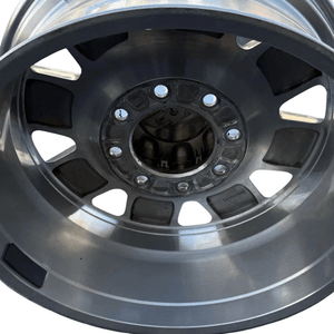 2024 SINGLE 20 INCH WHEEL CHEVROLET SILVERADO 2500, 3500 OEM POLISHED - Car Parts Direct