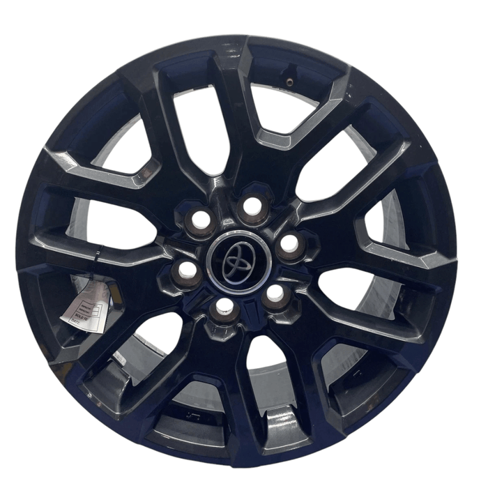 2024 TOYOTA TUNDRA WHEEL 20x8, 6 Y spoke, dark gray