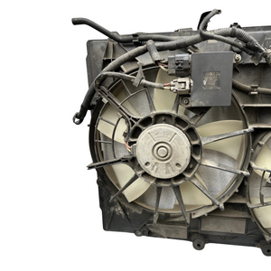2006-2009 LEXUS RX400H HIGHLANDER HYBRID RADIATOR COOLING FAN ASSEMBLY OEM