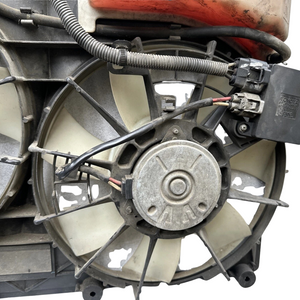 2006-2009 LEXUS RX400H HIGHLANDER HYBRID RADIATOR COOLING FAN ASSEMBLY OEM