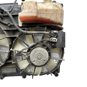 2006-2009 LEXUS RX400H HIGHLANDER HYBRID RADIATOR COOLING FAN ASSEMBLY OEM