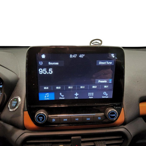 2018-2019 Ford EcoSport Audio Radio 8.0" Display Screen w/ Audio Controls OEM