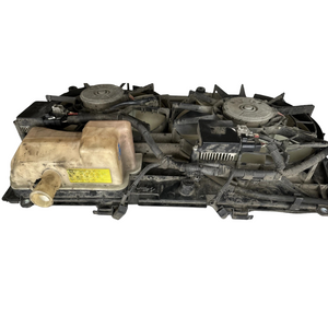 2006-2009 LEXUS RX400H HIGHLANDER HYBRID RADIATOR COOLING FAN ASSEMBLY OEM