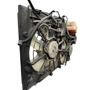 2006-2009 LEXUS RX400H HIGHLANDER HYBRID RADIATOR COOLING FAN ASSEMBLY OEM