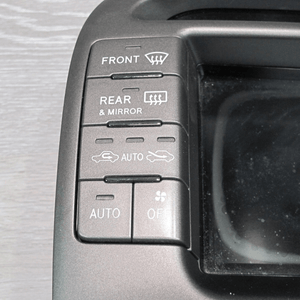 Lexus LS430 Navigation GPS System Information Display Screen Monitor OEM Factory - Car Parts Direct