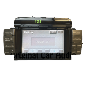 Lexus LS430 Navigation GPS System Information Display Screen Monitor OEM Factory - Car Parts Direct