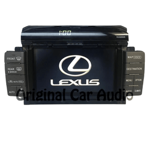 Lexus LS430 Navigation GPS System Information Display Screen Monitor OEM Factory - Car Parts Direct