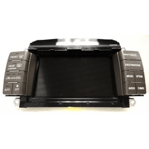 Lexus LS430 Navigation GPS System Information Display Screen Monitor OEM Factory - Car Parts Direct