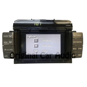 Lexus LS430 Navigation GPS System Information Display Screen Monitor OEM Factory - Car Parts Direct