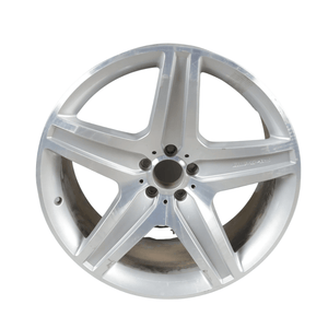 Mercedes X164 GL350 GL320 GL450 10 X 21 21" Wheel Rim Silver 1644017002 - Car Parts Direct