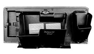 1999-2007 Chevrolet Silverado Sierra Dash Glove Box Storage Compartment Door Dark Gray - Car Parts Direct