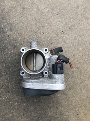 2002-2008 Mini Cooper Fuel Injection Throttle Body Assembly w/o supercharged Opt - Car Parts Direct