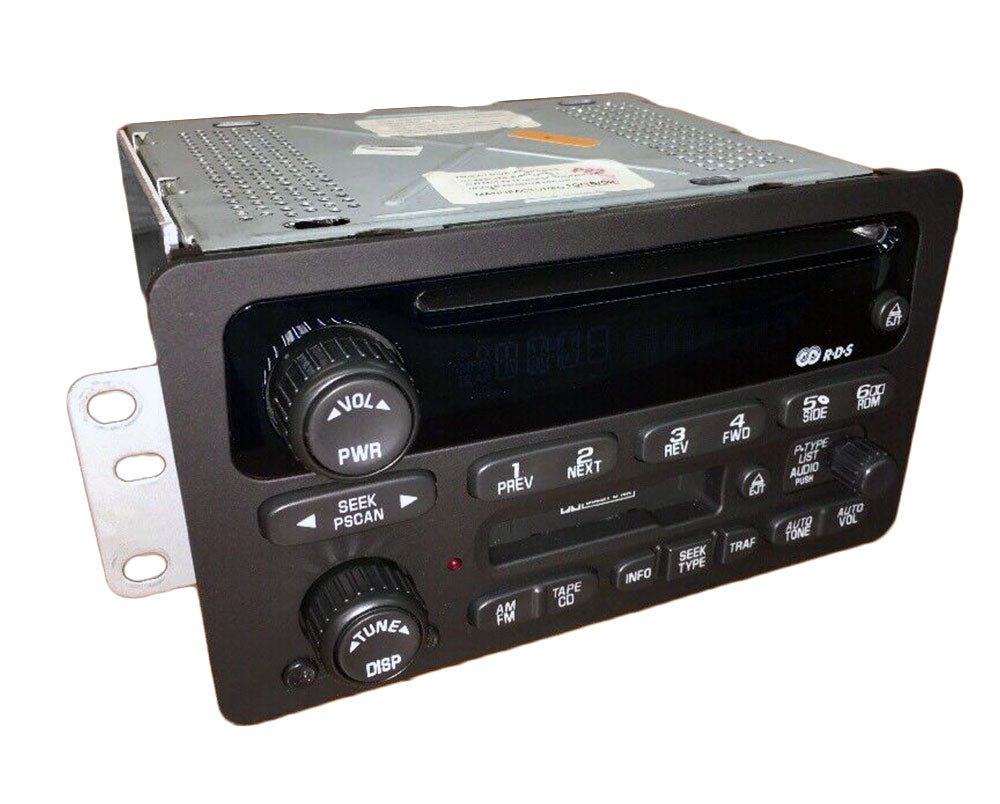 2003-2006 GMC Chevrolet Cadillac Isuzu OEM RDS Stereo AM FM Radio UC6