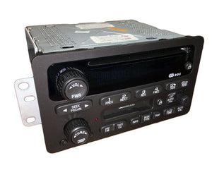2003-2006 GMC Chevrolet OEM Factory RDS Stereo AM FM Radio 6 Disc Changer CD Player - Car Parts Direct
