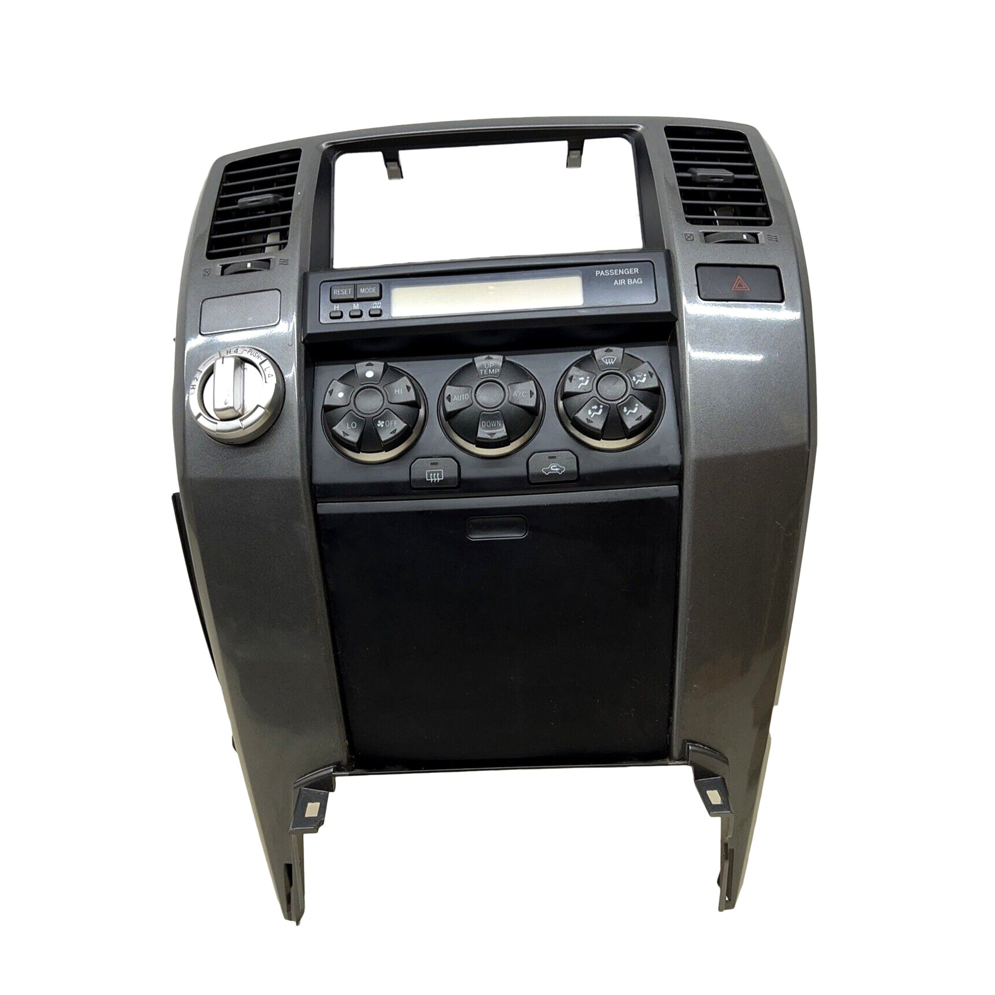 2003-2009 Toyota 4Runner Center Dash Front Vents Radio Heater Trim Panel Bezel - Car Parts Direct