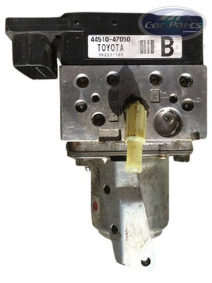 2004-2009 Toyota Prius ABS Anti-Lock Brake Pump Module Control Unit Actuator 44500-47090 / 44510-47050 - Car Parts Direct
