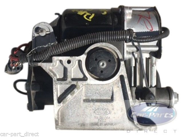 2005-2009 Land Rover LR3 Sport Air Ride Suspension Compressor Pump Motor OEM