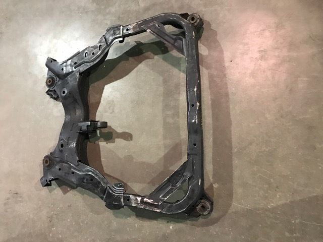 2006-2007 Ford Fusion Front Suspension Crossmember 06 Subframe Cradle 3.0L FWD