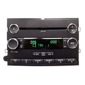 2006-2013 Ford F150 F250 F350 E150 E250 Super Duty Mercury Radio Stereo MP3 CD Player OEM - Car Parts Direct