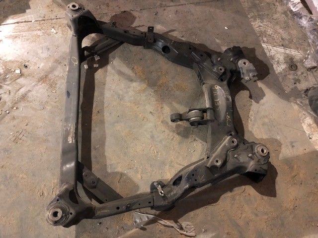2007-2008 Ford Fusion Front Suspension Crossmember Subframe Engine Cradle 3.0L AWD