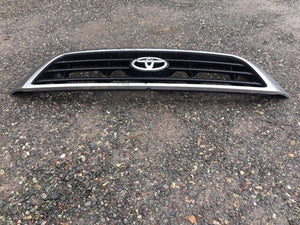 2007-2008 Toyota Tundra SR5 Grille Chrome Upper Front Genuine OEM - Car Parts Direct