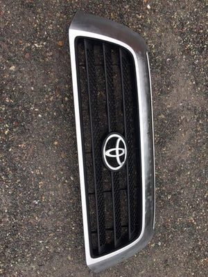 2007-2008 Toyota Tundra SR5 Grille Chrome Upper Front Genuine OEM - Car Parts Direct