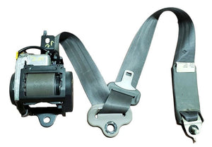 2007-2011 Honda CRV CR-V Front Left Driver Seat Belt Retractor Assembly Gray OEM - Car Parts Direct