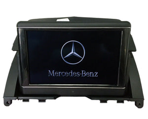 2008-2011 Mercedes GPS Display Screen W/ Navigation Radio Reciever OEM - Car Parts Direct