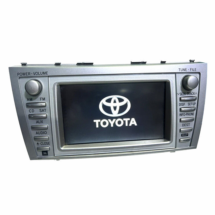 2010-2011 Toyota Camry OEM GPS Navigation System Radio Stereo E7024 86120-06510