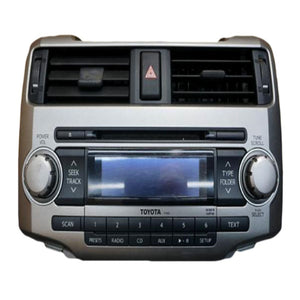2010-2013 Toyota 4Runner Radio Stereo Receiver MP3 CD Player P1850 OEM - Car Parts Direct