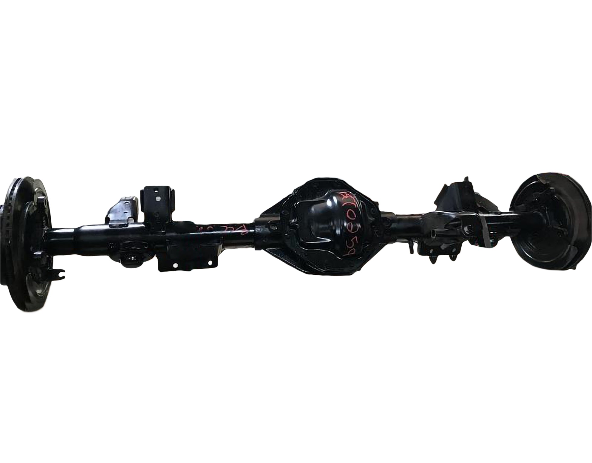 2011 Dodge Ram 1500 3.55 Ratio Rear Axle Assembly 4x4 4x2 OEM Car