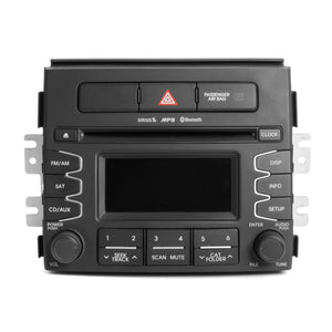 2012-2013 Kia Soul OEM UVO Infinity Bluetooth AM FM HD SAT Radio Receiver Black - Car Parts Direct