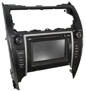 2012-2013 Toyota Camry Radio Display Receiver AM FM CD 57012 OEM 86140-06010 - Car Parts Direct