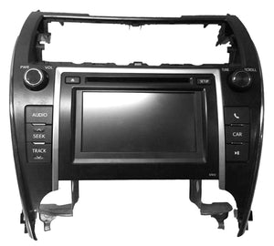 2012-2013 Toyota Camry Radio Display Receiver AM FM CD 57012 OEM 86140-06010 - Car Parts Direct