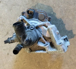 2012-2014 Toyota Prius C 1.5L Water Pump W/ Coolant Thermostat Housing - Car Parts Direct