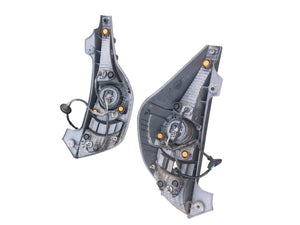 2012-2014 TOYOTA PRIUS C NHP10 Hybrid SET of Taillights Driver & Passenger PAIR - Car Parts Direct