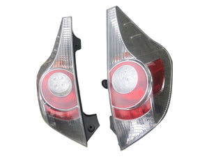 2012-2014 TOYOTA PRIUS C NHP10 Hybrid SET of Taillights Driver & Passenger PAIR - Car Parts Direct