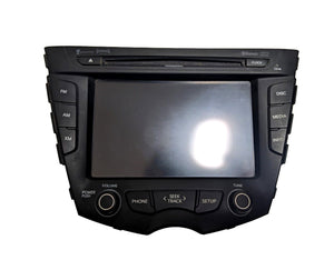 2012-2015 Hyundai Veloster Radio Display Receiver Satellite CD OEM 96560 2V720 - Car Parts Direct