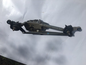 2012-2015 TOYOTA PRIUS C NHP10 Windshield Wiper Motor and Linkage 85110-52680 OE - Car Parts Direct