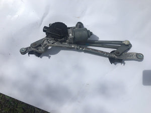 2012-2015 TOYOTA PRIUS C NHP10 Windshield Wiper Motor and Linkage 85110-52680 OE - Car Parts Direct