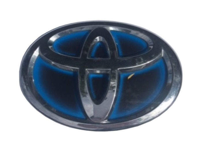 2012-2017 TOYOTA PRIUS C NHP10 Rear Badge Back Emblem Logo Blue Chrome